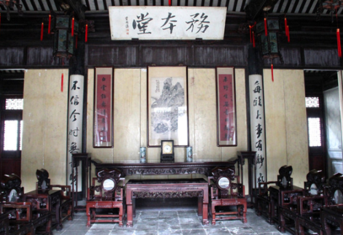 无锡薛福成故居——中西合璧的建筑风格 无锡薛福成故居——中西合璧的建筑风格