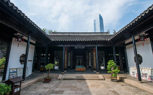 无锡薛福成故居——中西合璧的建筑风格 无锡薛福成故居——中西合璧的建筑风格