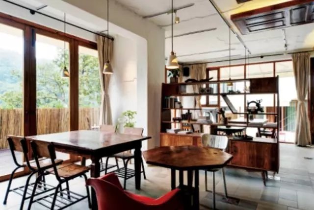 清凉一夏丨山谷中民宿值得一去 清凉一夏丨山谷中民宿值得一去