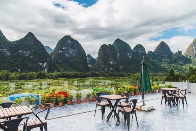 这才是真正的“佛系”民宿……