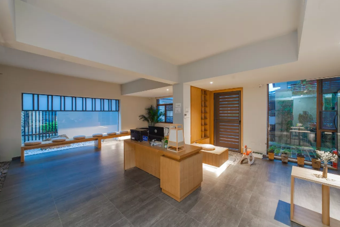 这才是真正的“佛系”民宿……