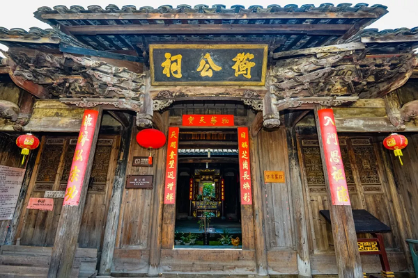 龙岩培田古民居 人称“福建民居第一村”