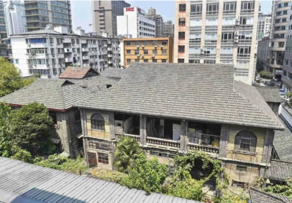 裘子南旧居——杭州名人故居