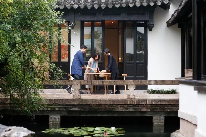 日本设计师改造苏州贝家祖宅,是这样的! 日本设计师改造苏州贝家祖宅,是这样的!