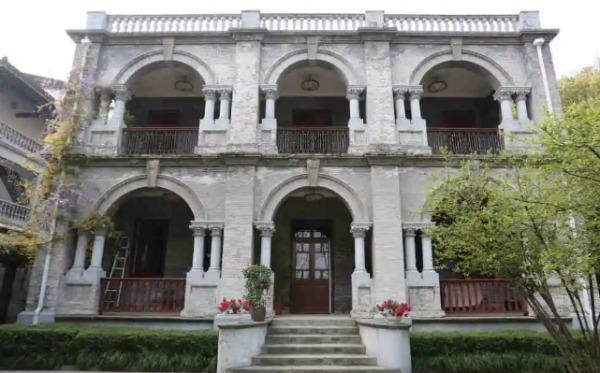 王庄——杭州名人故居