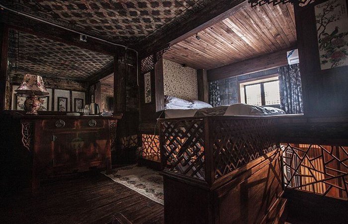 特色小的发展镇唤起了古村民宿热