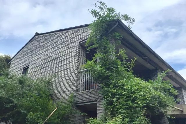 青砖与混凝土之美,颠覆您对最美乡舍的想像 青砖与混凝土之美,颠覆您对最美乡舍的想像