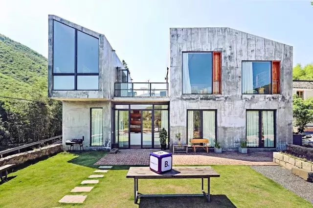 青砖与混凝土之美,颠覆您对最美乡舍的想像 青砖与混凝土之美,颠覆您对最美乡舍的想像