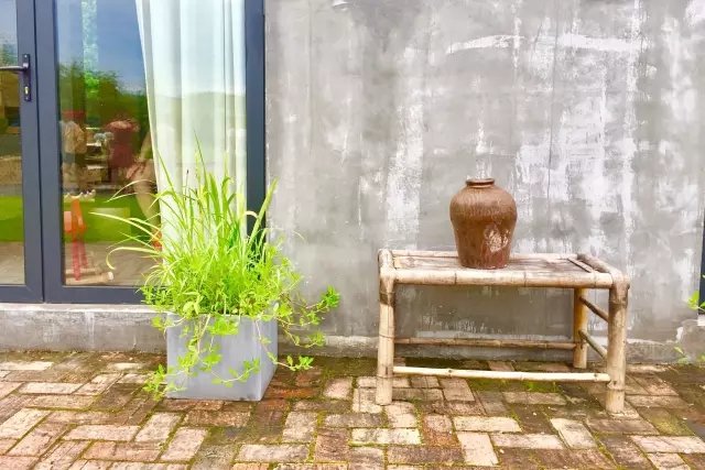 青砖与混凝土之美,颠覆您对最美乡舍的想像 青砖与混凝土之美,颠覆您对最美乡舍的想像