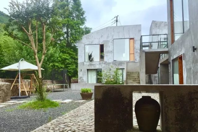 青砖与混凝土之美,颠覆您对最美乡舍的想像 青砖与混凝土之美,颠覆您对最美乡舍的想像