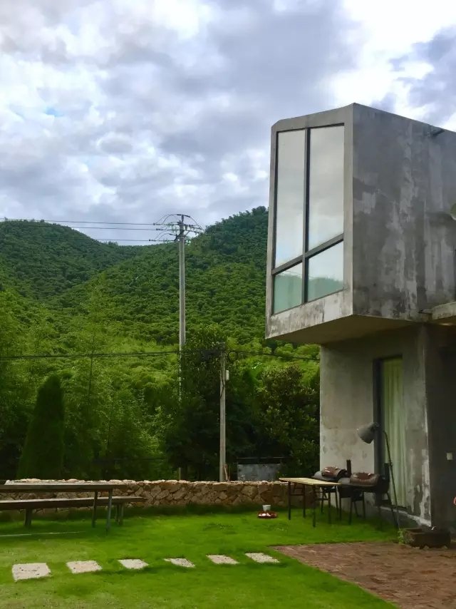 青砖与混凝土之美,颠覆您对最美乡舍的想像 青砖与混凝土之美,颠覆您对最美乡舍的想像