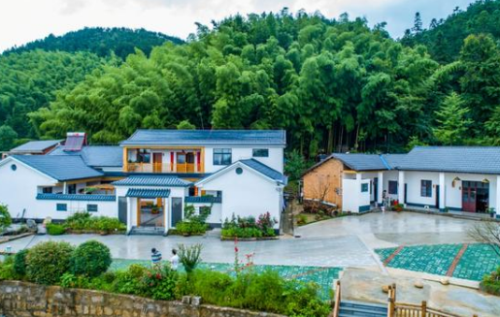 安徽潜山:乡村旅游“加速度”跑出民宿热 安徽潜山:乡村旅游“加速度”跑出民宿热