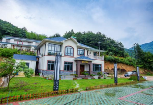 安徽潜山:乡村旅游“加速度”跑出民宿热 安徽潜山:乡村旅游“加速度”跑出民宿热