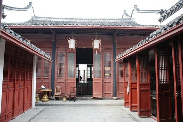 杭州名人故居——岳官巷吴宅