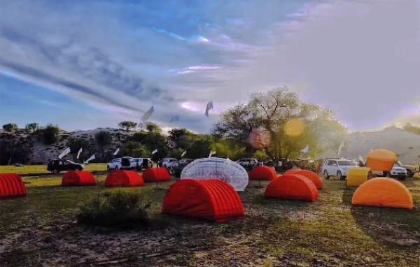 帐篷露营为何点亮乡村旅游? 帐篷露营为何点亮乡村旅游?