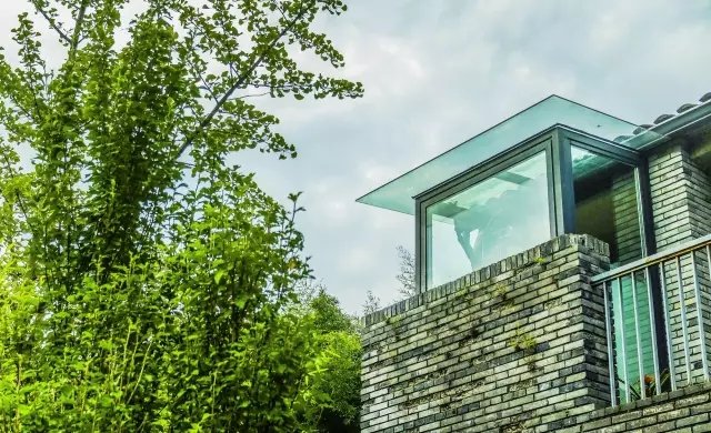 青砖与混凝土之美,颠覆您对最美乡舍的想像 青砖与混凝土之美,颠覆您对最美乡舍的想像