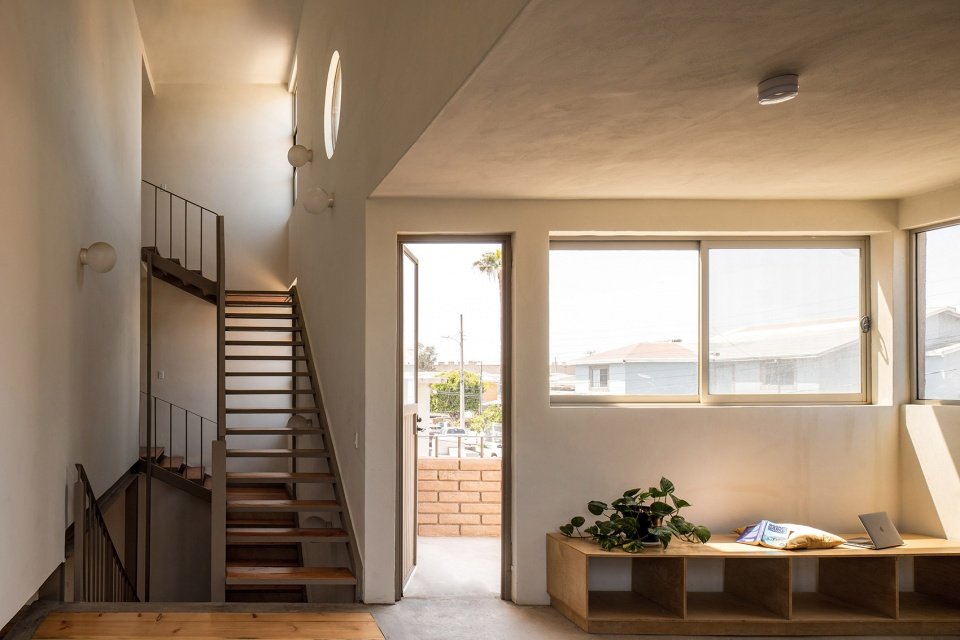 Casa Estudiantes 大学校舍，墨西哥 / Brutal Taller de Arquitectura
