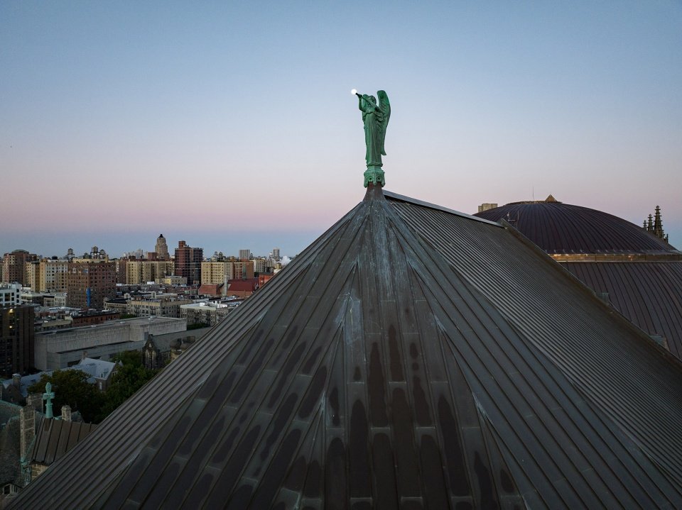 圣约翰神明大教堂穹顶修复,纽约 / Ennead Architects 圣约翰神明大教堂穹顶修复,纽约 / Ennead Architects