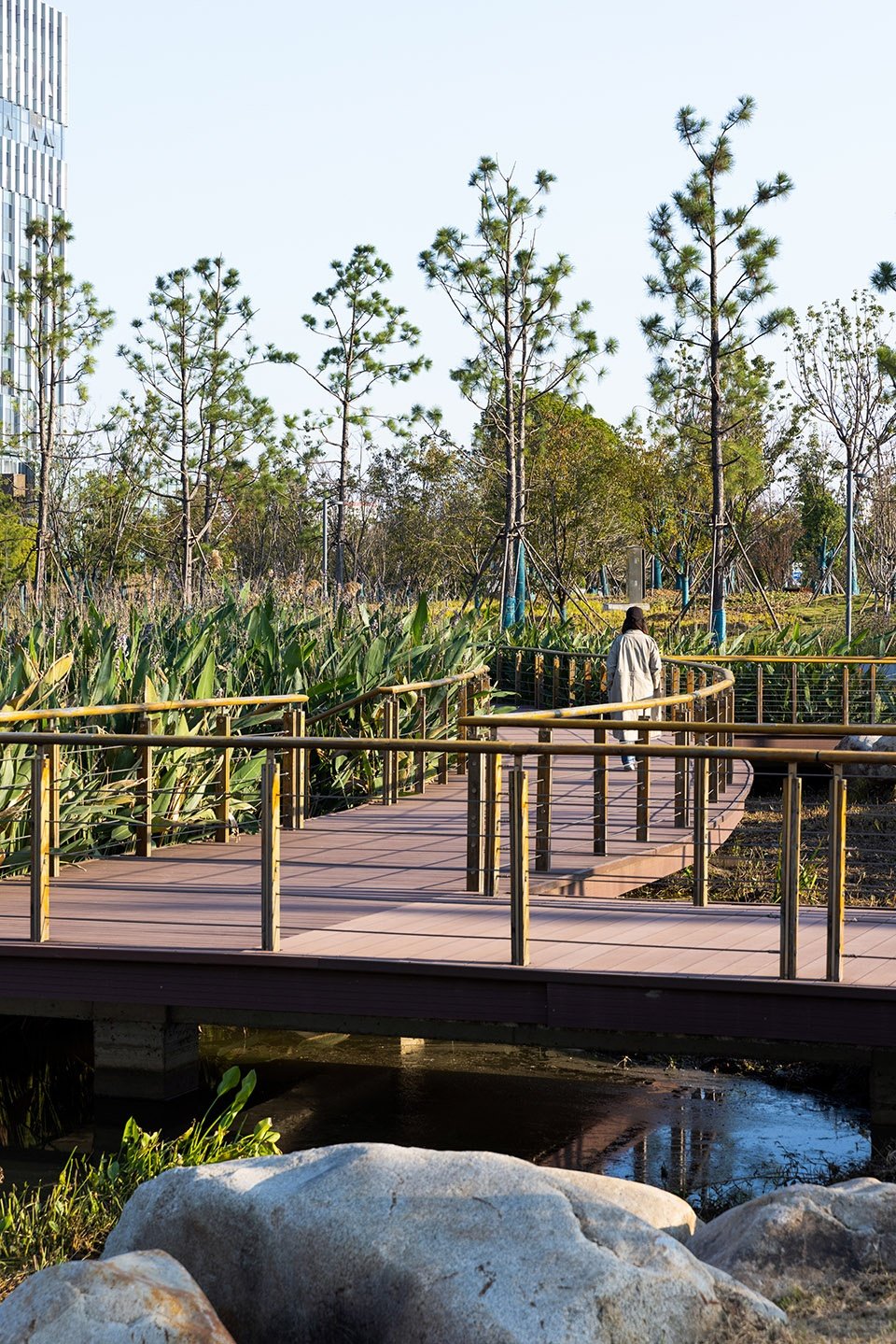 常州市天宁创新港景观设计 / 中交公路规划设计院 + 常州市规划设计院