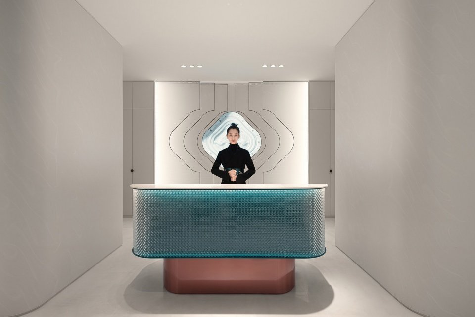 花西子「隐园」全球首家线下旗舰店,杭州 / 立品设计 花西子「隐园」全球首家线下旗舰店,杭州 / 立品设计