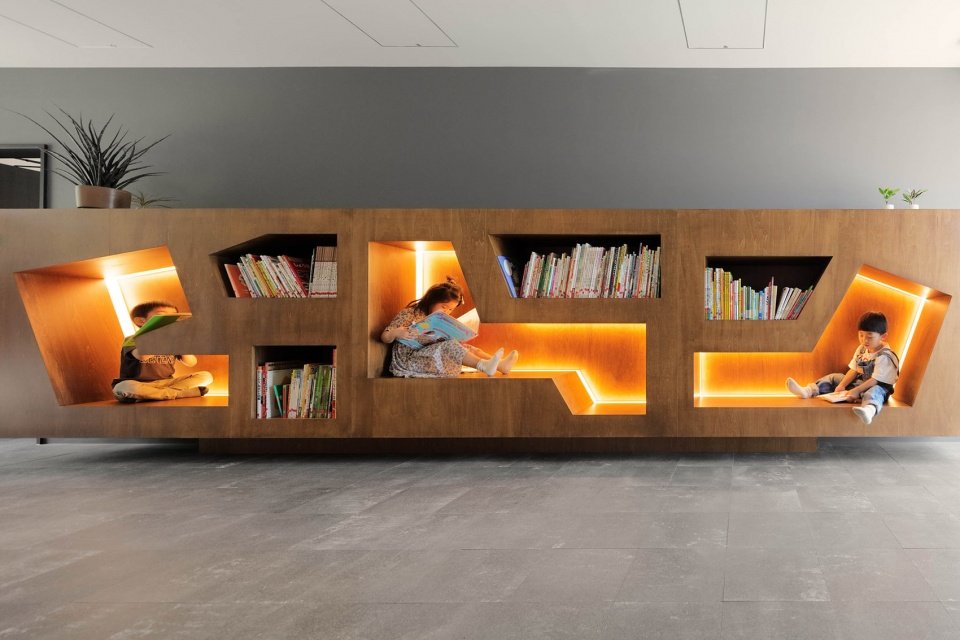 IRH 育儿支援空间，日本 / HIBINOSEKKEI + Youji no Shiro