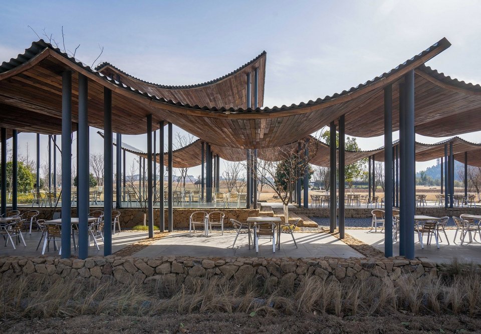 径山花海帐亭，杭州 / 浙江农林大学园林设计院 + 东维建筑