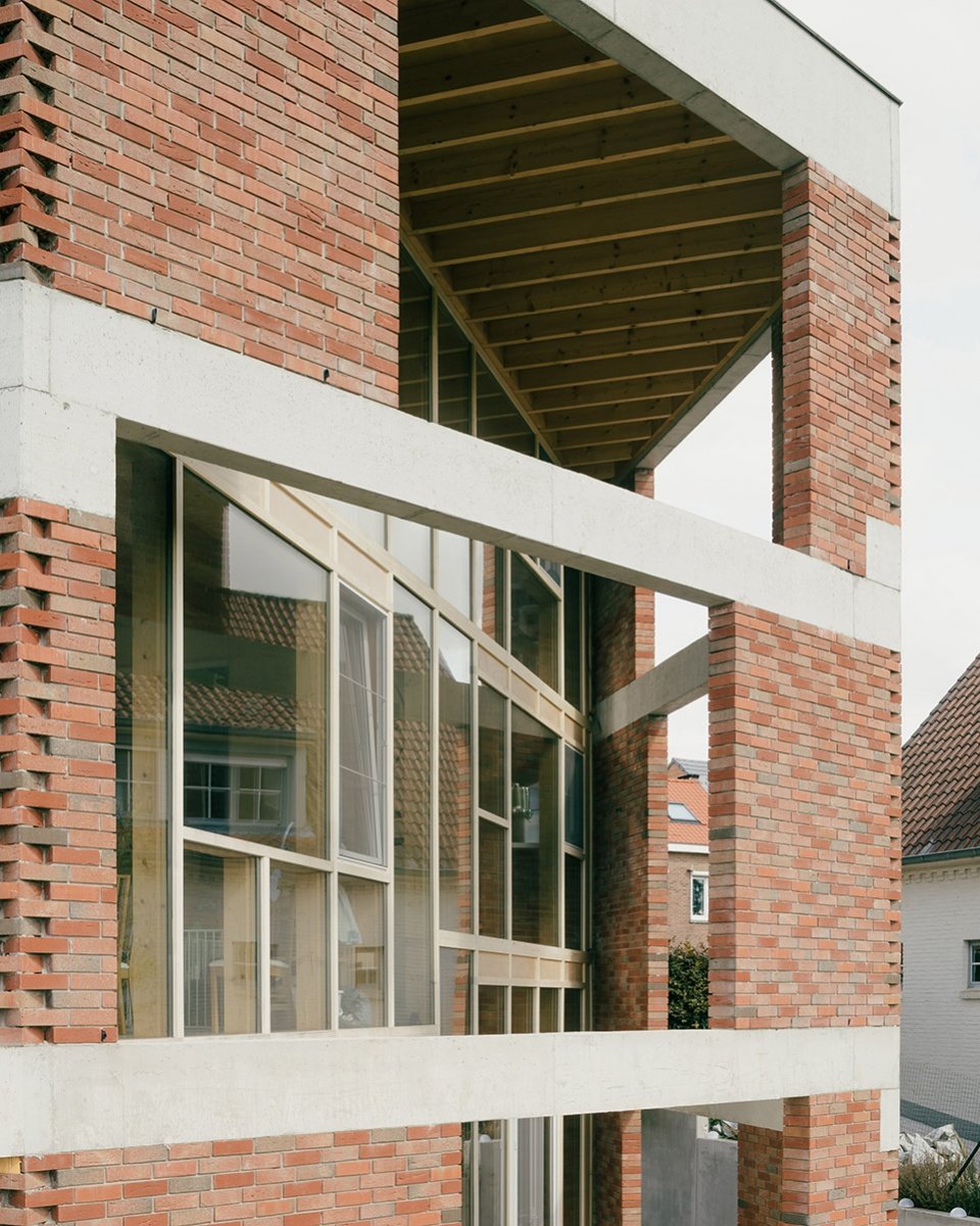 jtB 住宅，比利时 / BLAF architecten