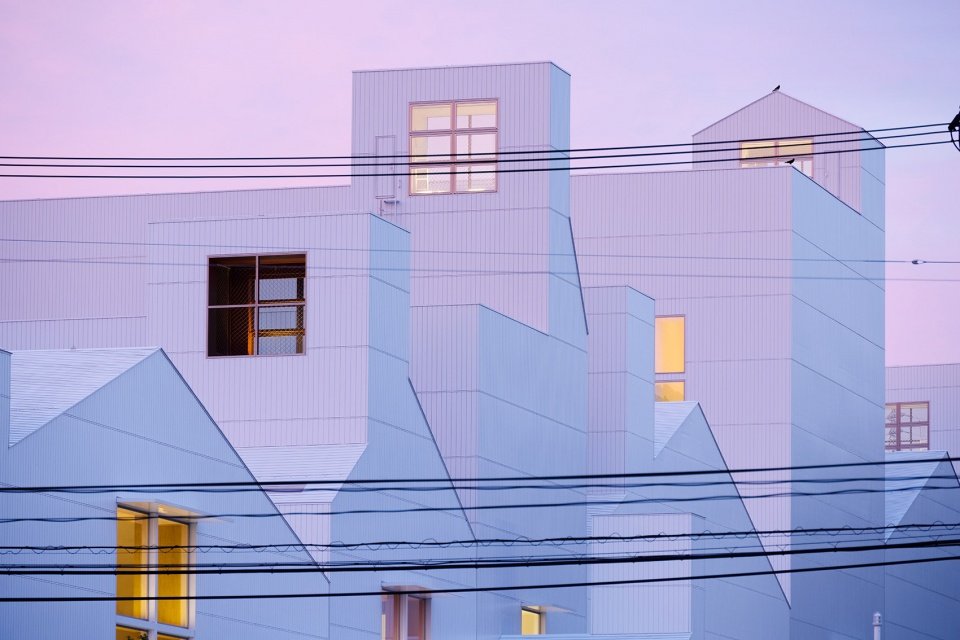 石卷市综合文化设施，日本 / 藤本壮介建筑设计事务所