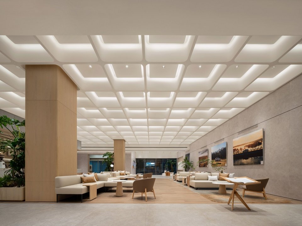 NIO House 蔚来中心深业上城店，深圳 / MOC DESIGN OFFICE