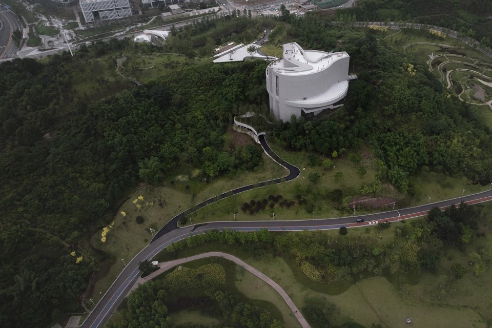 重庆两江协同创新区规划展示中心 / 汤桦建筑设计 重庆两江协同创新区规划展示中心 / 汤桦建筑设计