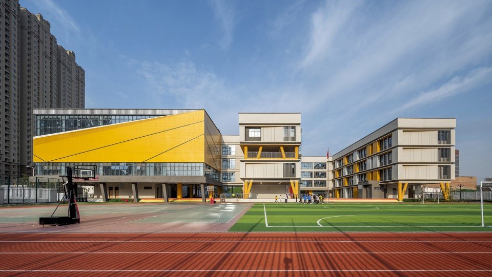 西安市浐灞第二十三小学 / SAI 国际设计