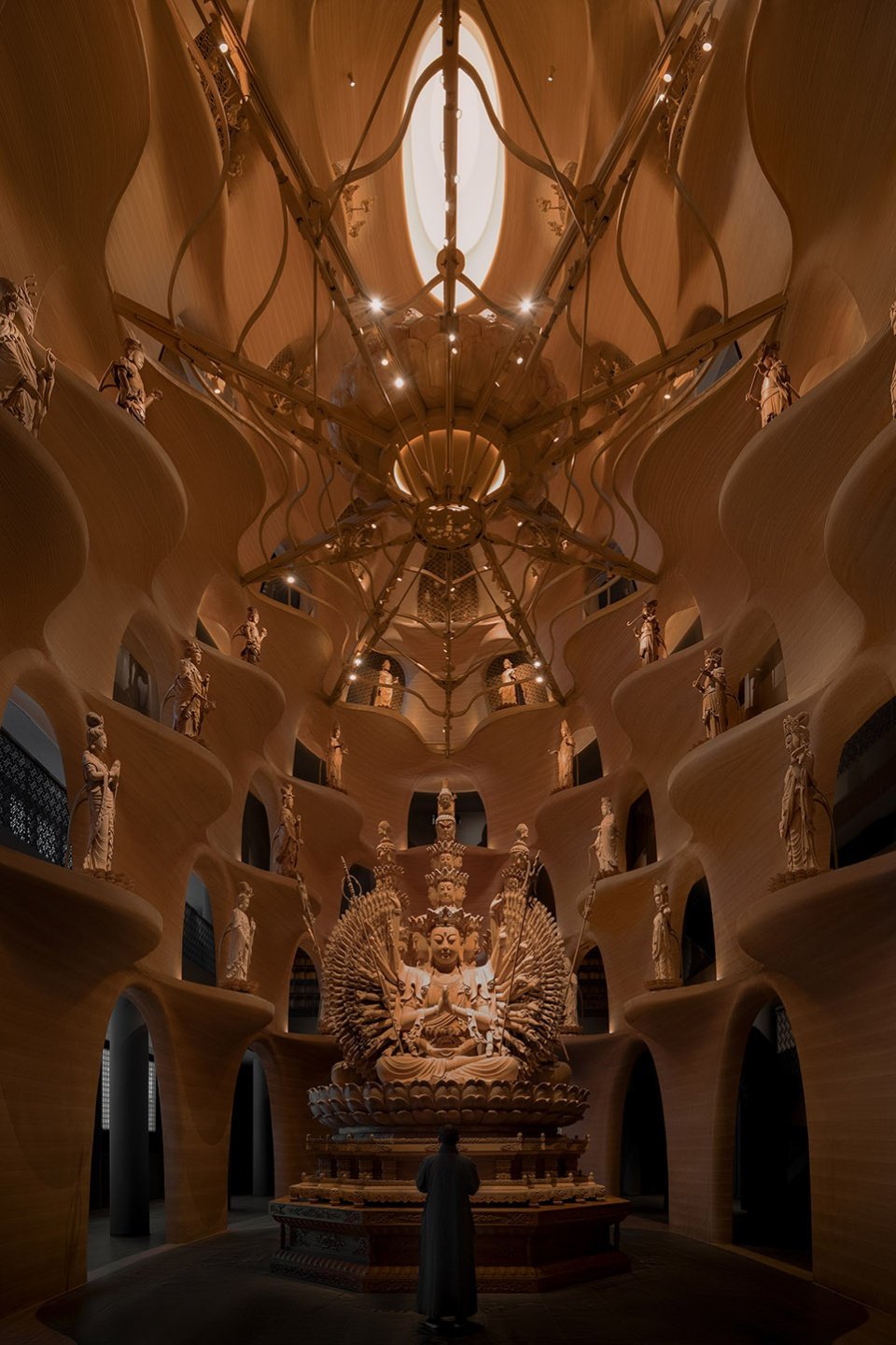 祖山济心寺·木佛博物馆，秦皇岛 / 建筑营设计工作室