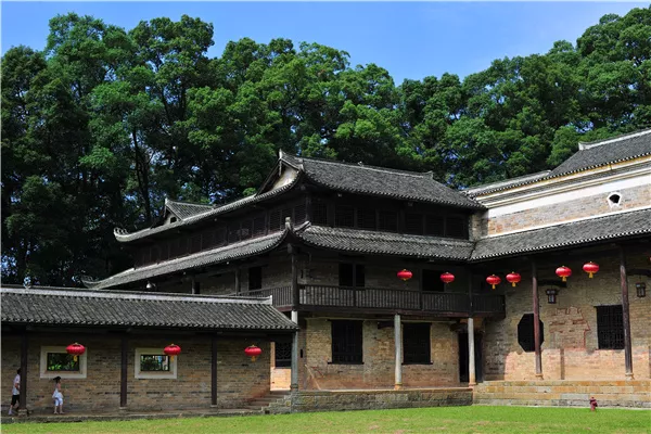 曾国藩故居富厚堂被称“乡间侯府” 曾国藩故居富厚堂被称“乡间侯府”