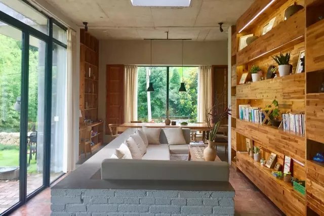 青砖与混凝土之美,颠覆您对最美乡舍的想像 青砖与混凝土之美,颠覆您对最美乡舍的想像