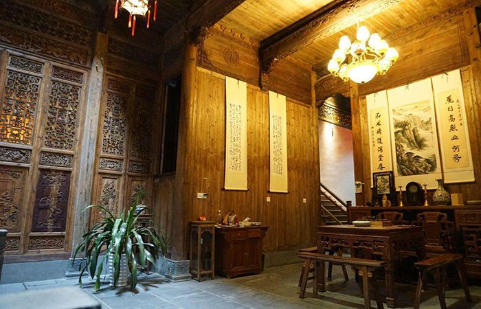 【徽州】古民居所有权使用权 允许流转开办民宿客栈