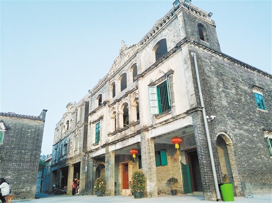 空置洋楼改民宿——乡村旅游让古民居“活”起来 空置洋楼改民宿——乡村旅游让古民居“活”起来