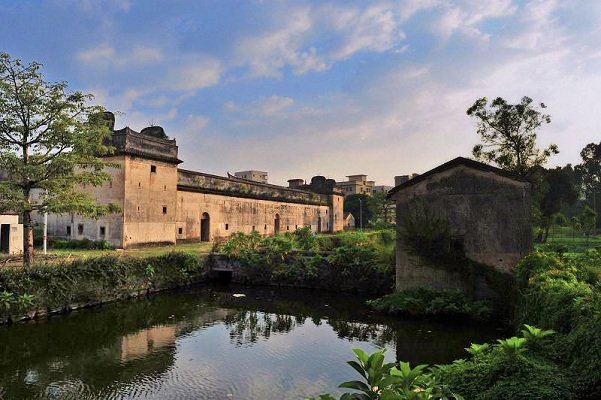 龙田世居——深圳最具代表的客家围屋之一