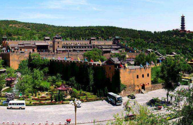 中国的文化古城堡——壮丽的皇城村! 中国的文化古城堡——壮丽的皇城村!