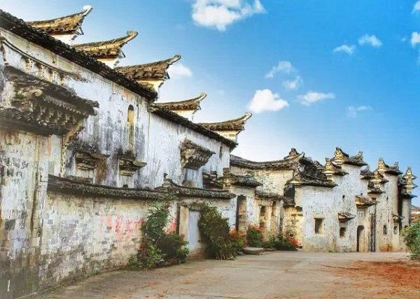 河阳古民居——江南罕见的千年文化古村