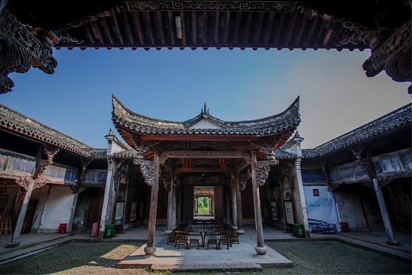 河阳古民居——江南罕见的千年文化古村