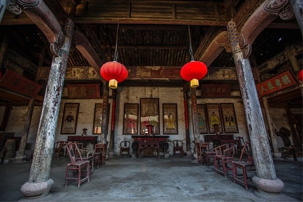 河阳古民居——江南罕见的千年文化古村