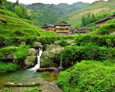 造个民宿庭院，共度余生