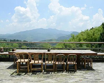 造个民宿庭院，共度余生