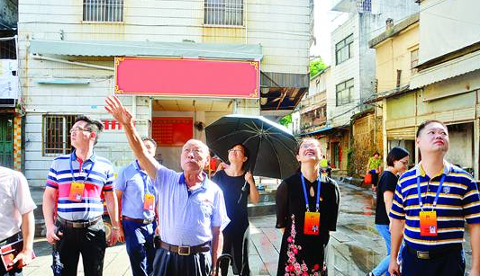 惠阳 3 名人故居正建主题文化馆将向公众开放