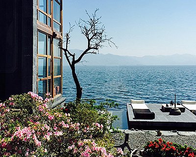 造个民宿庭院，共度余生