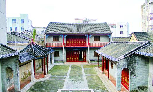 惠阳 3 名人故居正建主题文化馆将向公众开放