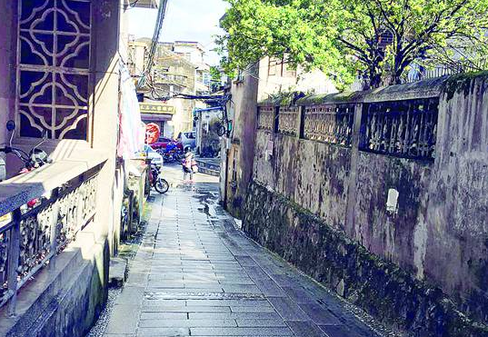 惠阳 3 名人故居正建主题文化馆将向公众开放