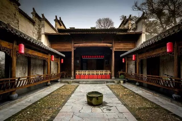 百年老宅这样改造，再现中式极简诗意家！