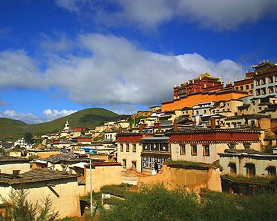 造个民宿庭院，共度余生