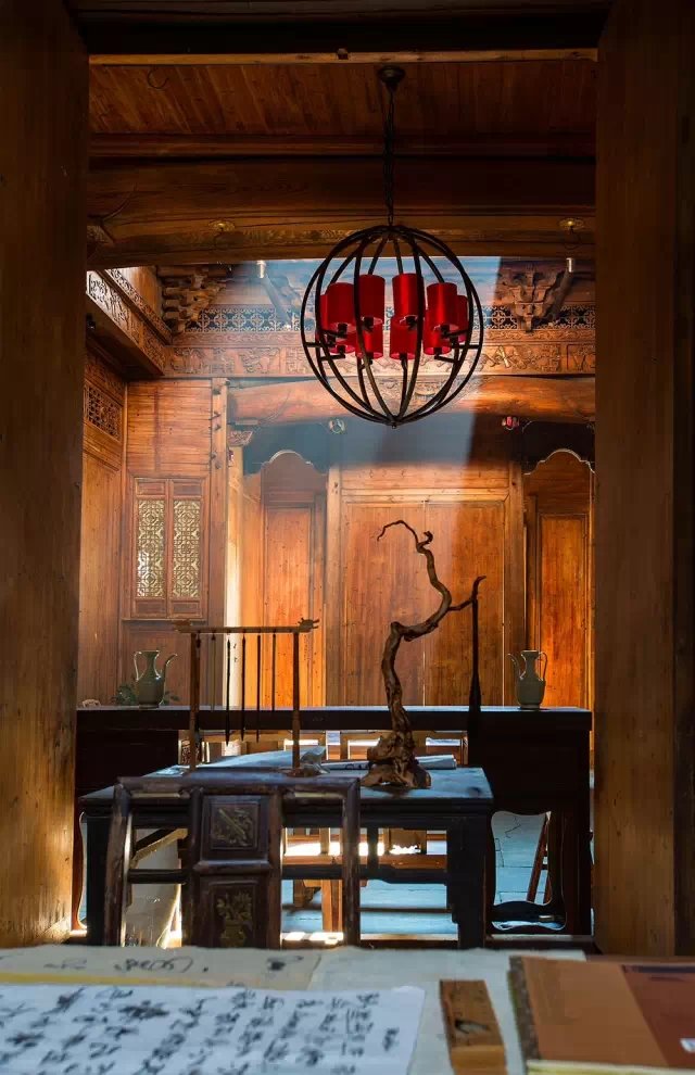 百年老宅这样改造，再现中式极简诗意家！